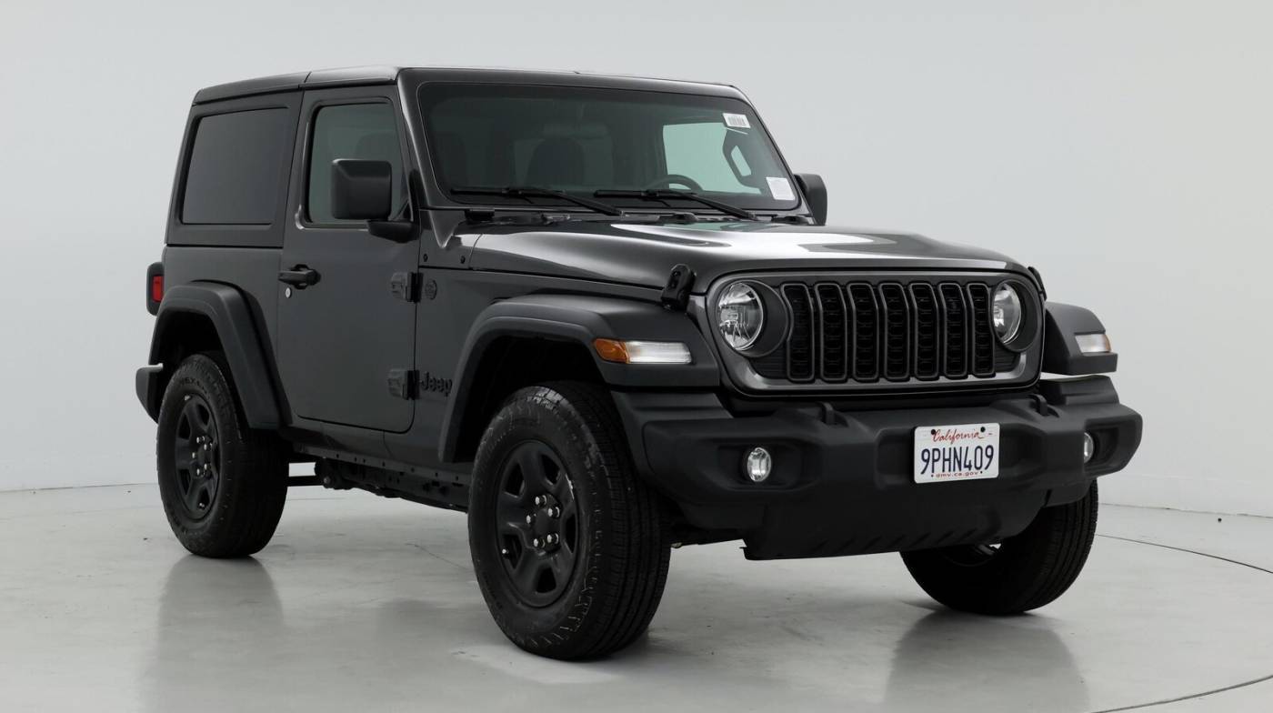 2024 Jeep Wrangler Sport — SUV — 3,525 mi — Roseville, CA