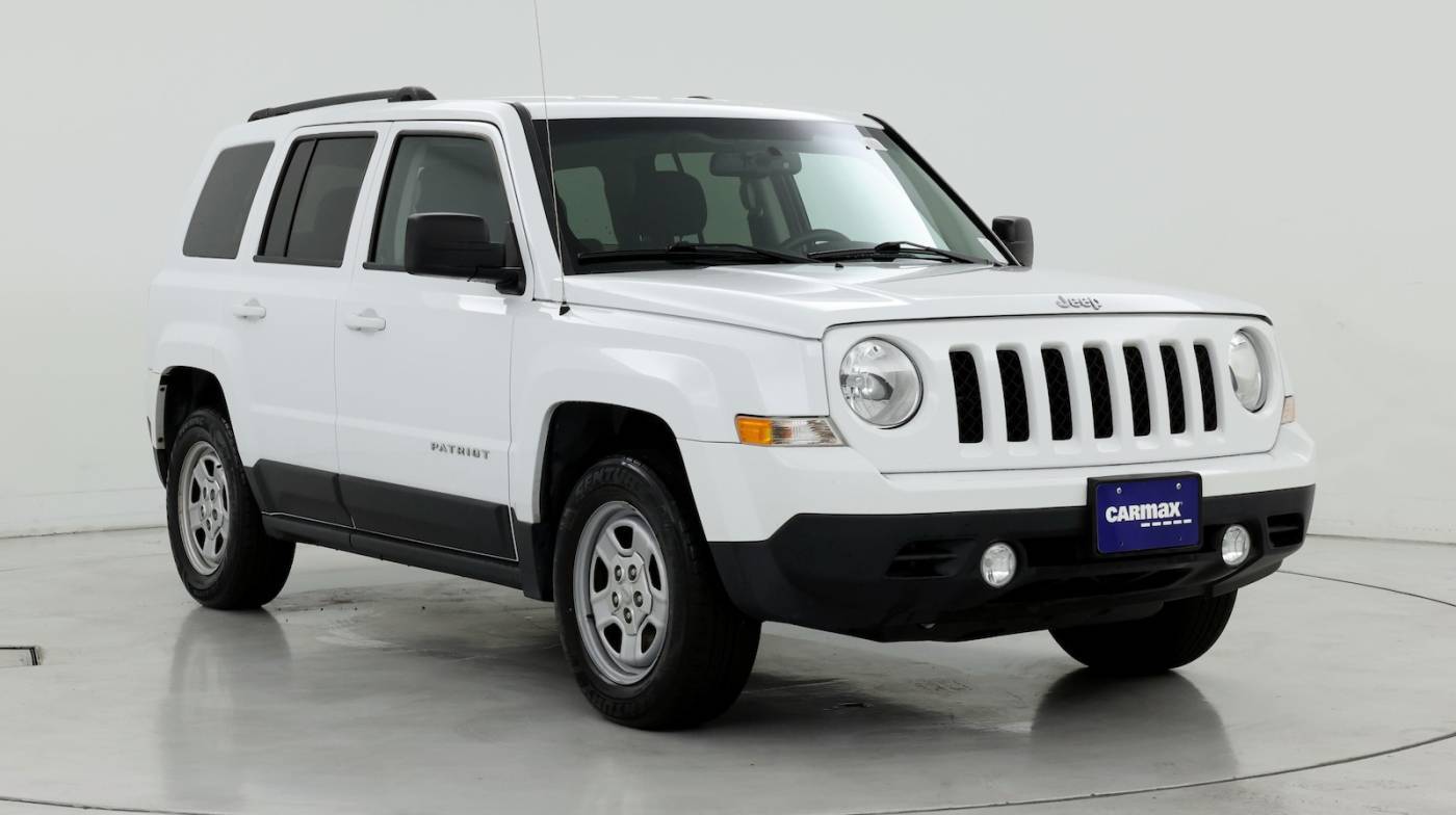 2016 Jeep Patriot Sport — SUV — 64,205 mi — Roseville, CA
