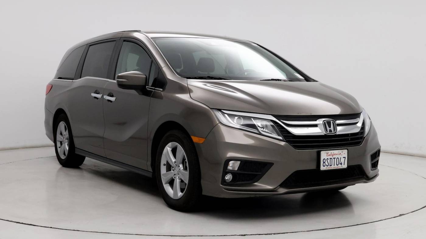 2020 Honda Odyssey EX-L — Minivan — 36,466 mi — Roseville, CA