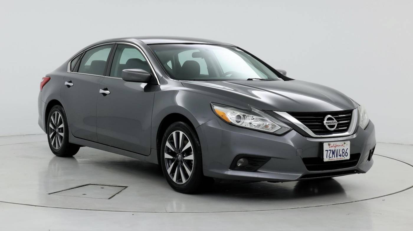 2017 Nissan Altima 2.5 SV — Sedan — 78,621 mi — Roseville, CA