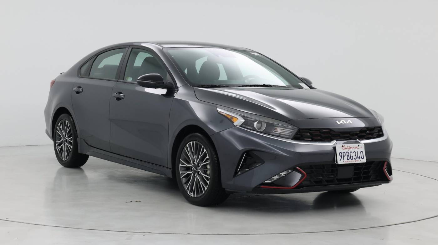 2024 Kia Forte GT-Line — Sedan — 2,620 mi — Roseville, CA