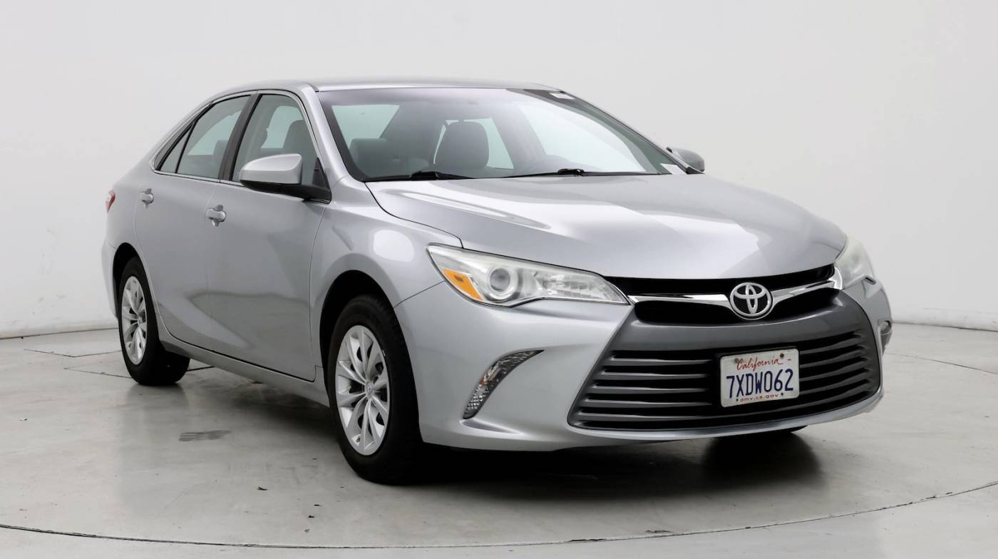 2017 Toyota Camry LE — Sedan — 48,477 mi — Roseville, CA