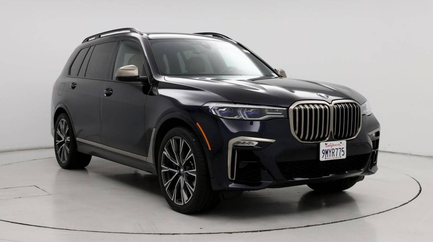 2021 BMW X7 M50i — SUV — 12,864 mi — Roseville, CA