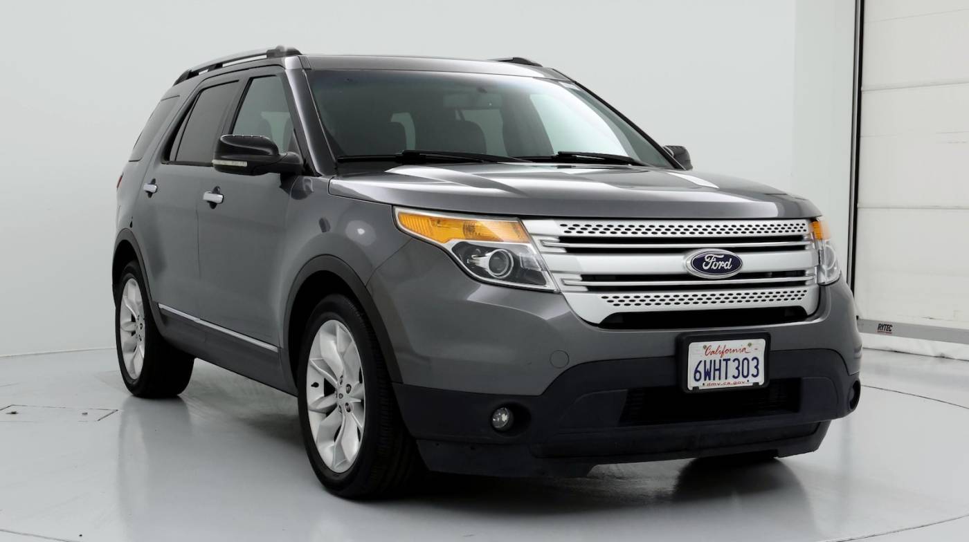 2013 Ford Explorer XLT — SUV — 83,706 mi — Roseville, CA