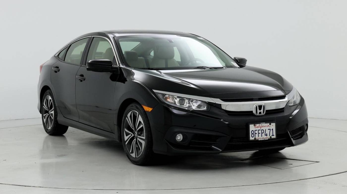 2018 Honda Civic EX-T — Sedan — 74,873 mi — Roseville, CA