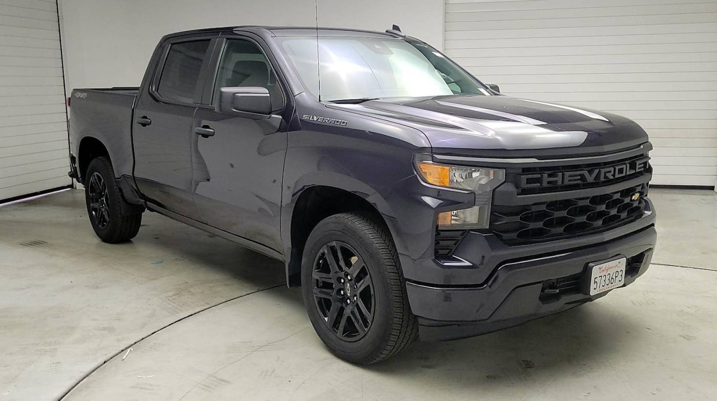 2022 Chevrolet Silverado 1500 Custom — Pickup Truck — 27,482 mi — Roseville, CA