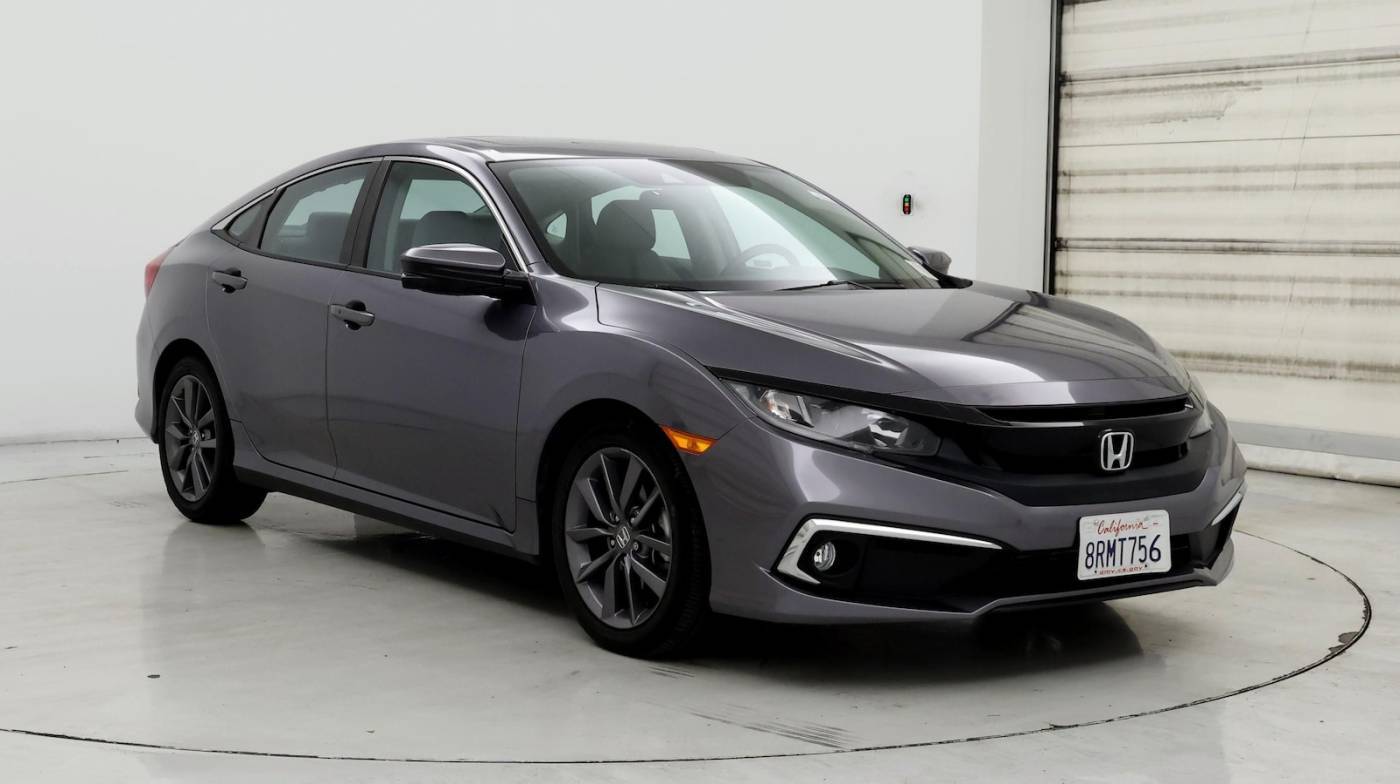 2020 Honda Civic EX — Sedan — 39,527 mi — Roseville, CA