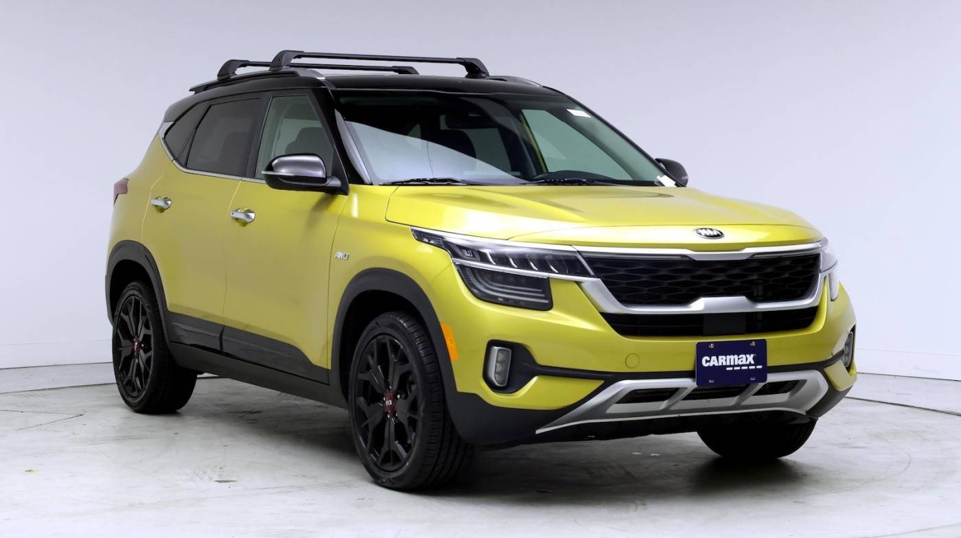 2021 Kia Seltos SX Turbo — SUV — 32,085 mi — Roseville, CA
