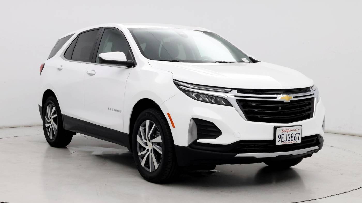 2022 Chevrolet Equinox LT — SUV — 12,556 mi — Roseville, CA