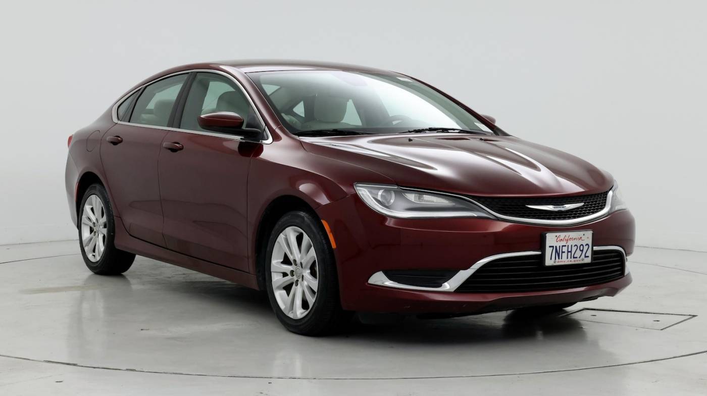 2015 Chrysler 200 Limited — Sedan — 23,885 mi — Roseville, CA