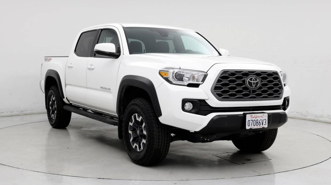 2023 Toyota Tacoma TRD Off Road — Pickup Truck — 7,174 mi — Roseville, CA