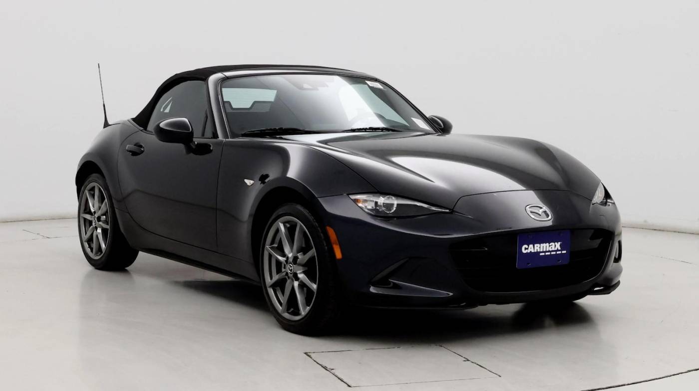 2022 Mazda MX-5 Miata Grand Touring — Convertible — 18,589 mi — Roseville, CA