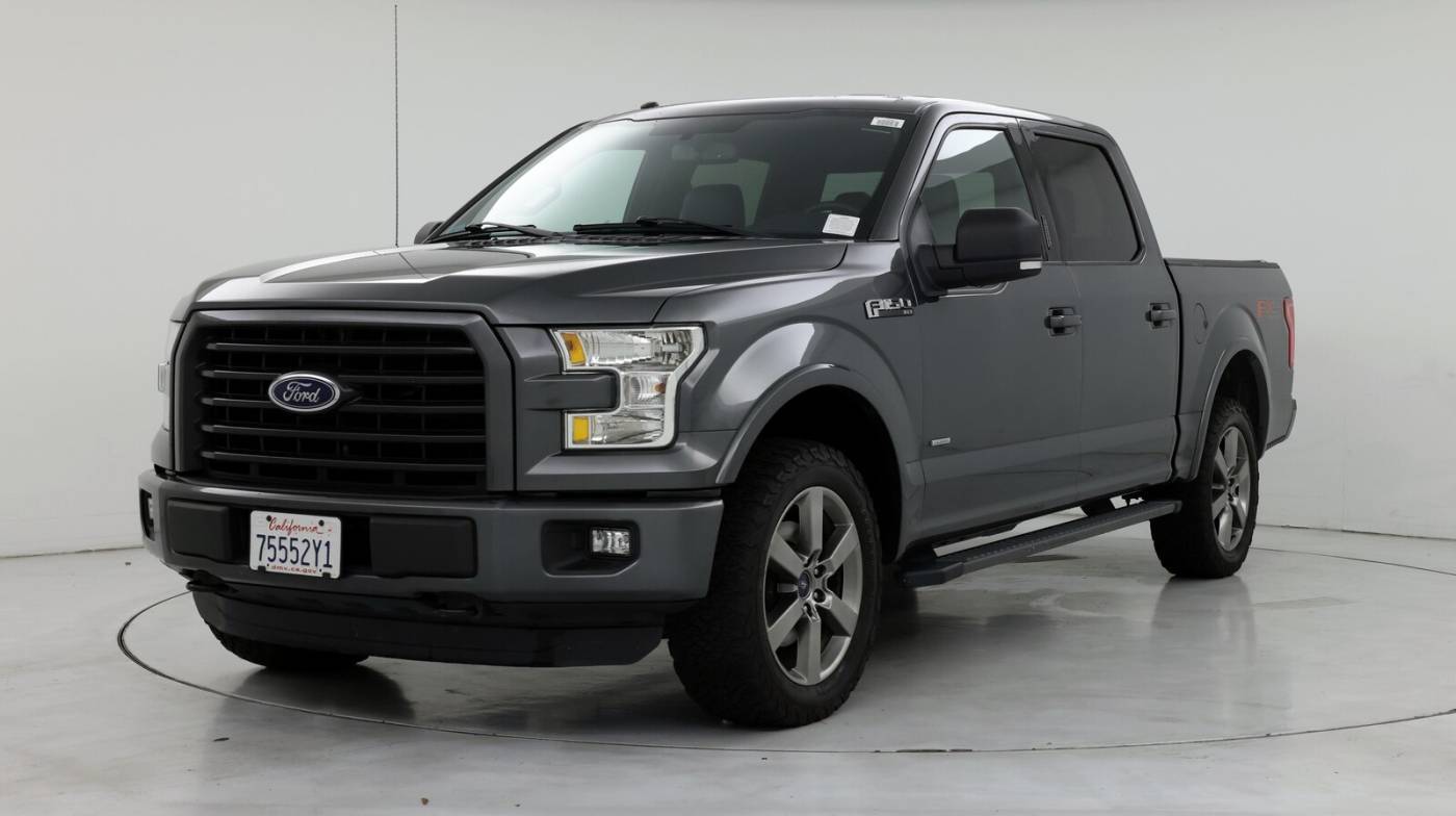 2016 Ford F-150 XLT — Pickup Truck — 71,858 mi — Roseville, CA