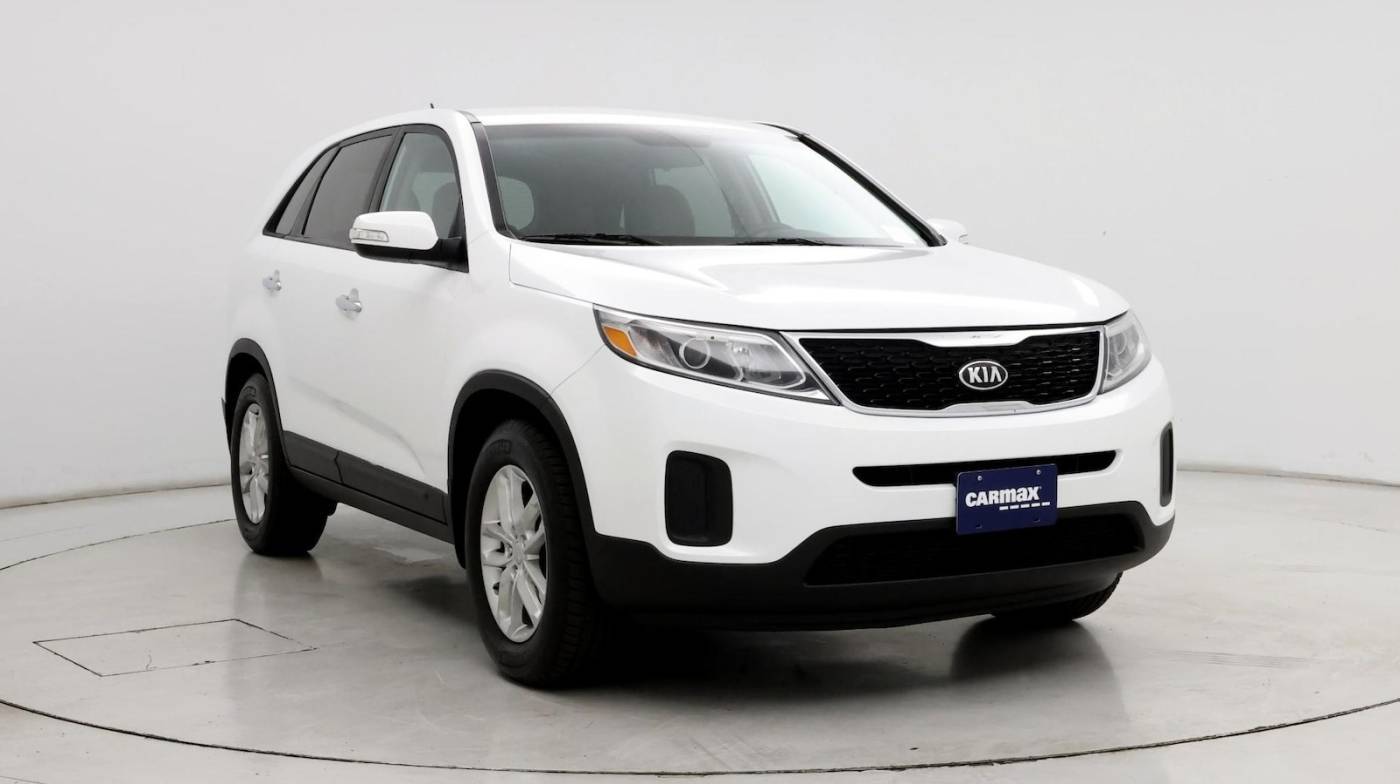 2014 Kia Sorento LX — SUV — 81,513 mi — Roseville, CA