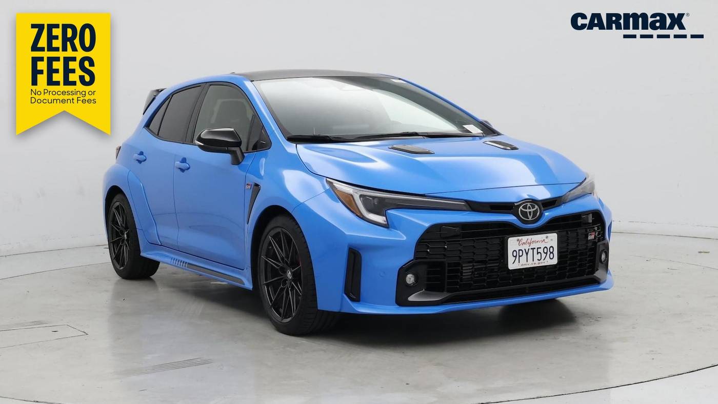 2024 Toyota GR Corolla Circuit