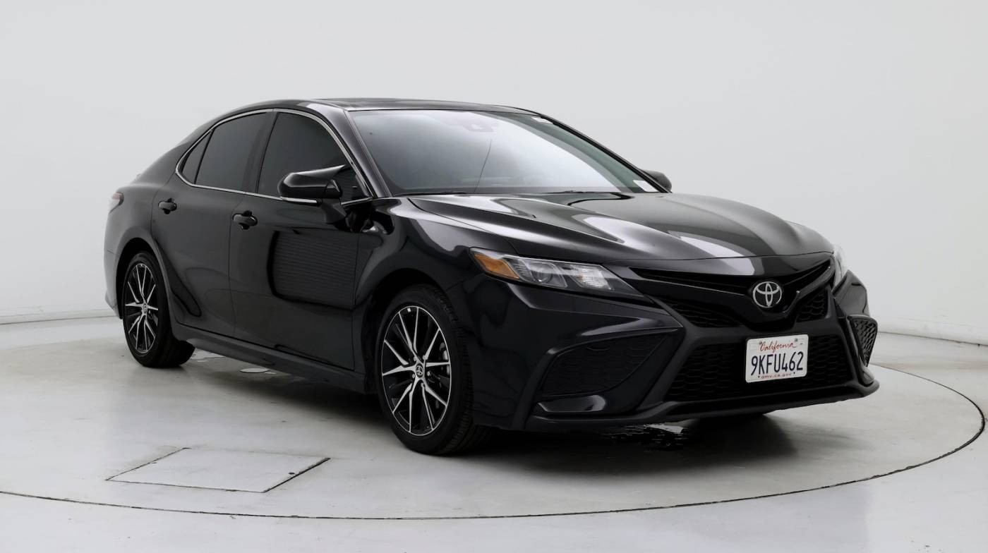 2024 Toyota Camry SE — Sedan — 18,626 mi — Roseville, CA