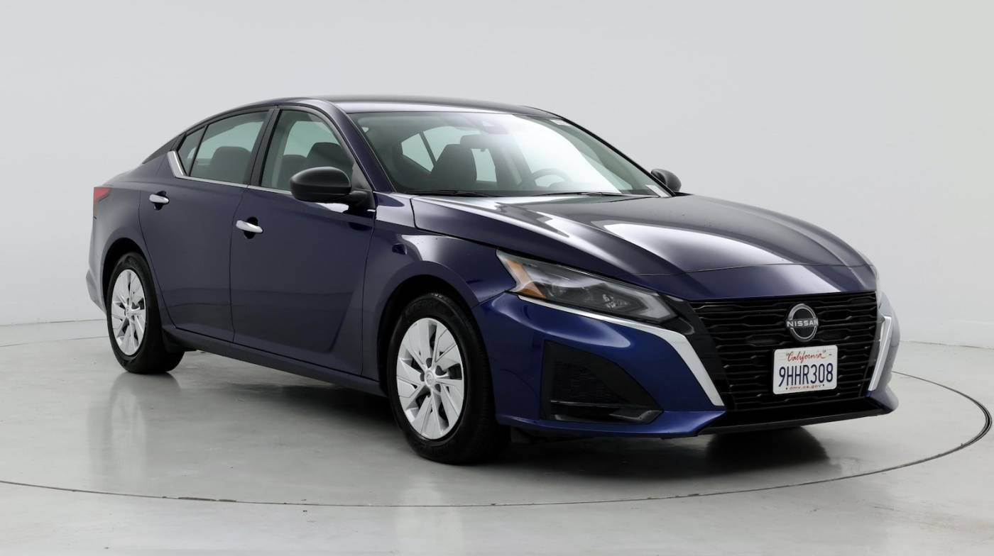 2024 Nissan Altima S — Sedan — 25,369 mi — Roseville, CA