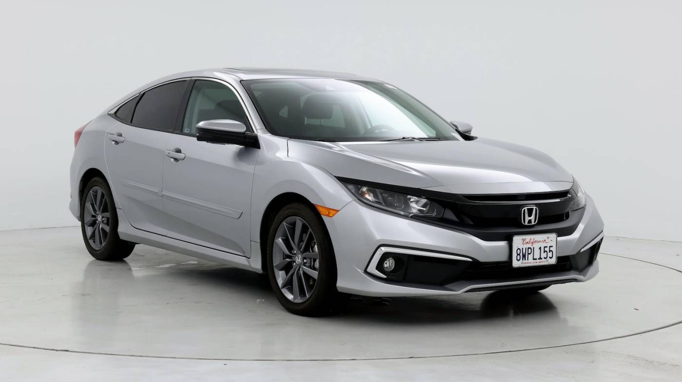 2021 Honda Civic EX-L — Sedan — 37,856 mi — Roseville, CA