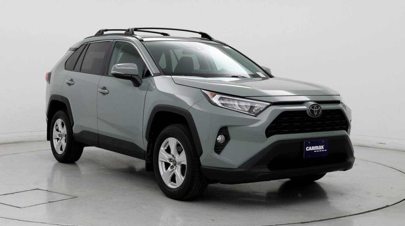 2020 Toyota RAV4 XLE — SUV — 20,001 mi — Roseville, CA