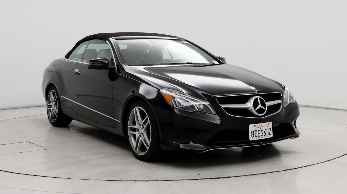 2014 Mercedes-Benz E-Class E 350 — Convertible — 42,764 mi — Roseville, CA