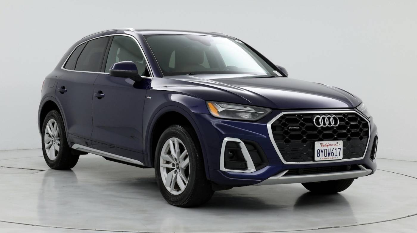 2022 Audi Q5 Premium — SUV — 28,048 mi — Roseville, CA