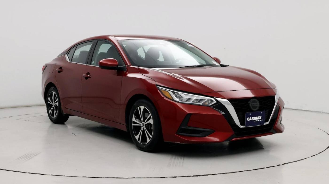 2023 Nissan Sentra SV — Sedan — 34,999 mi — Roseville, CA