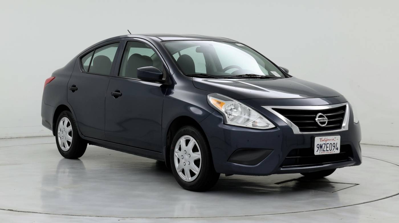 2016 Nissan Versa 1.6 S — Sedan — 53,507 mi — Roseville, CA