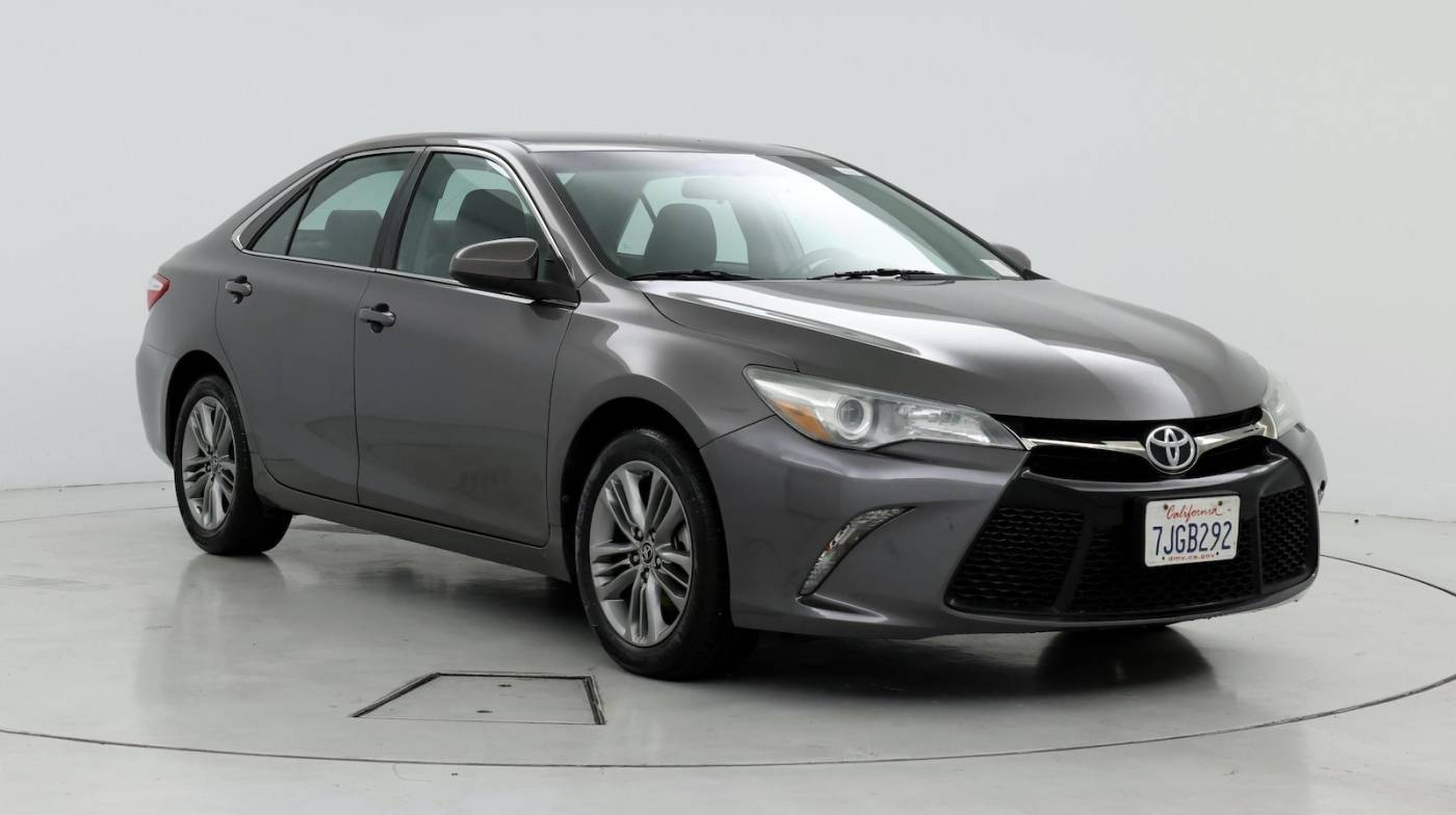 2015 Toyota Camry SE — Sedan — 108,948 mi — Roseville, CA