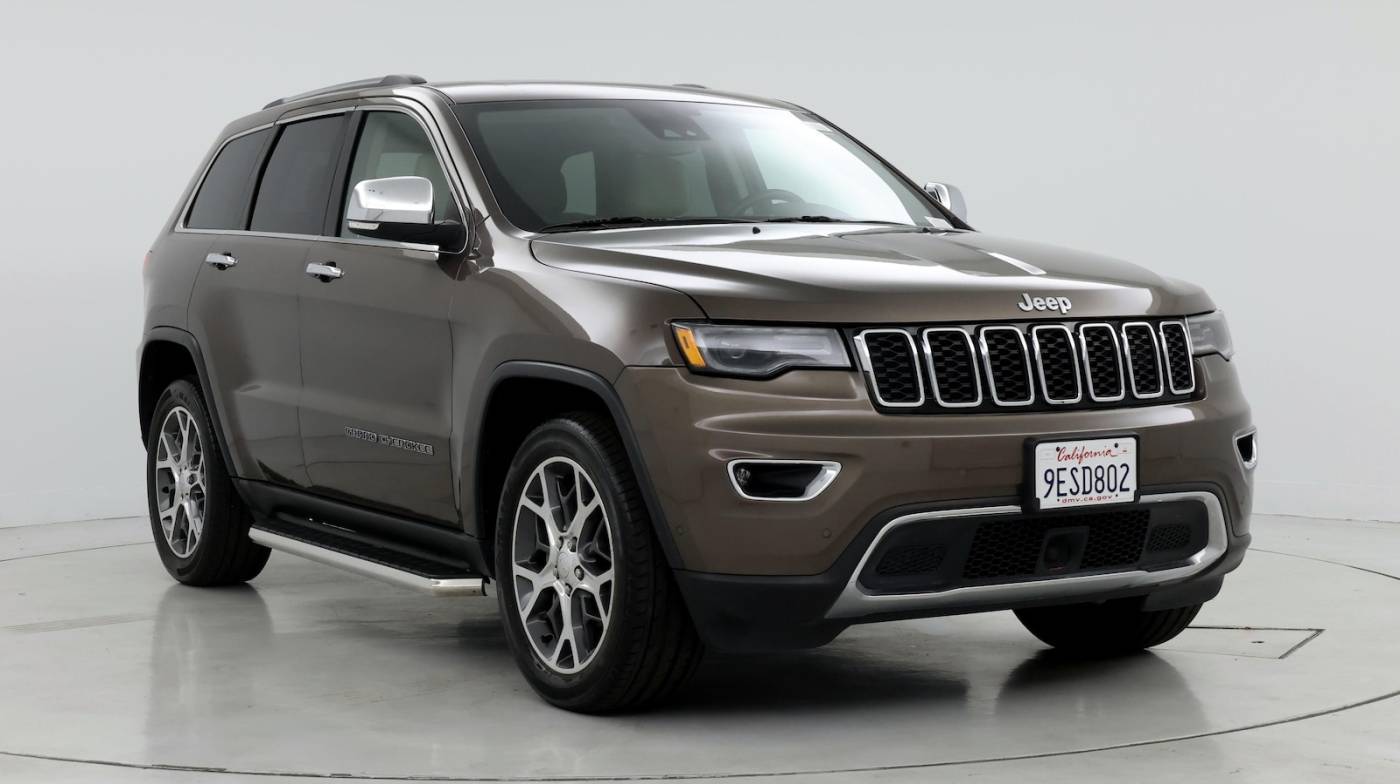 2019 Jeep Grand Cherokee Limited — SUV — 42,447 mi — Roseville, CA