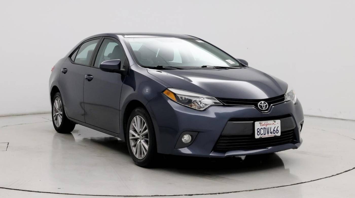 2015 Toyota Corolla LE Plus — Sedan — 86,363 mi — Roseville, CA
