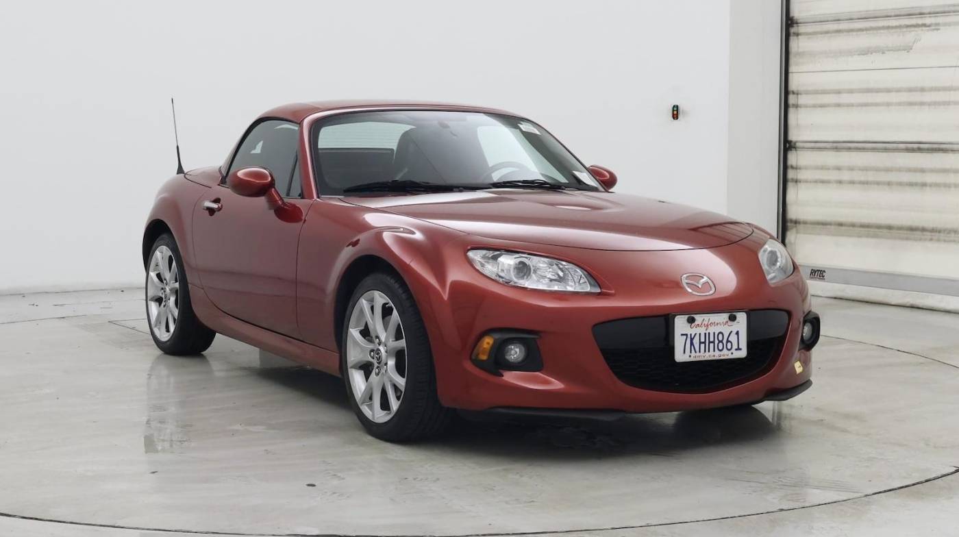 2015 Mazda MX-5 Miata Grand Touring