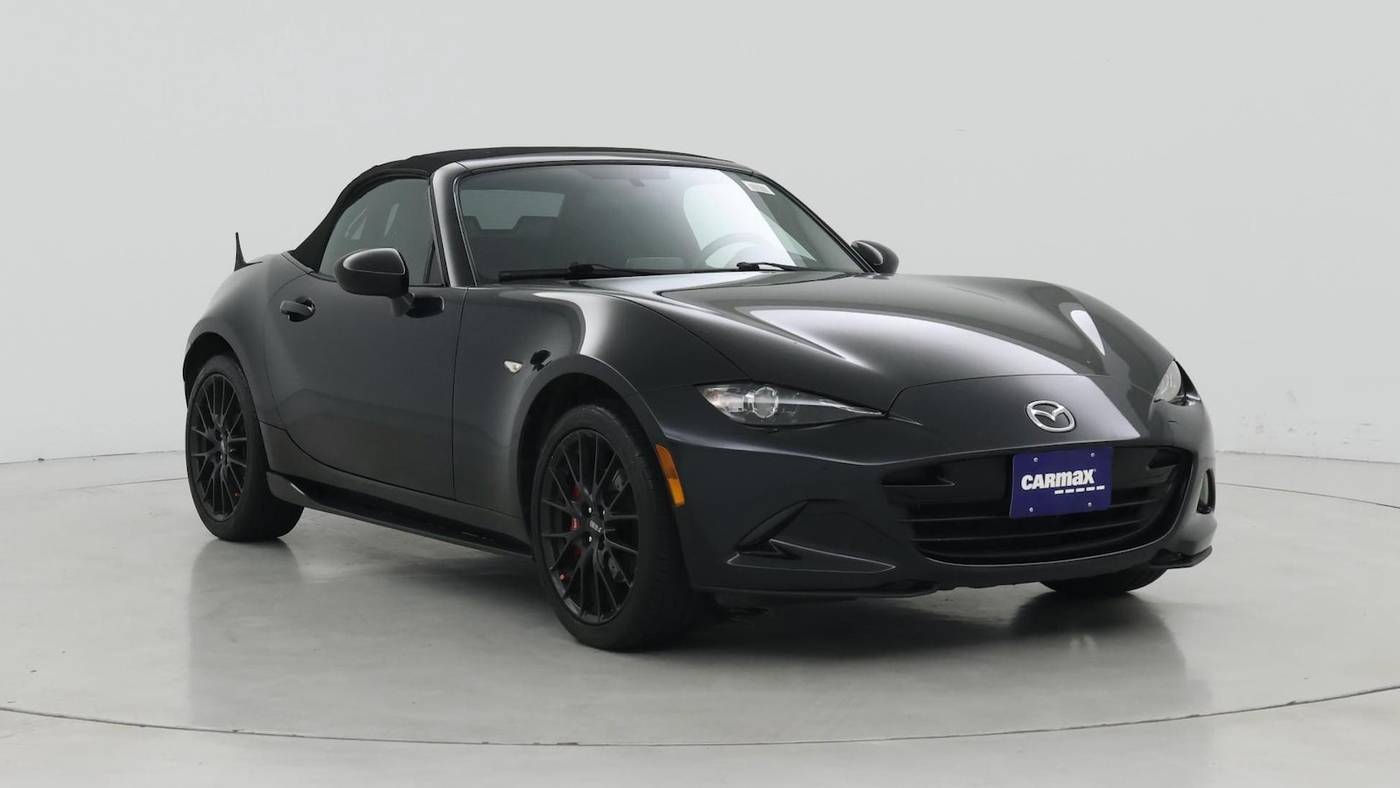 2016 Mazda MX-5 Miata Club