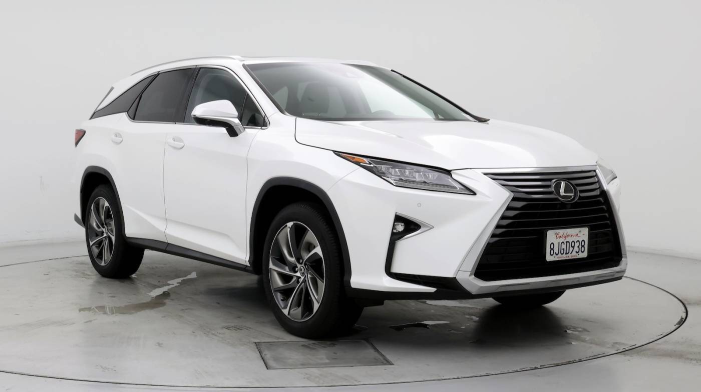 2019 Lexus RX RX 350L Luxury — SUV — 22,700 mi — Roseville, CA
