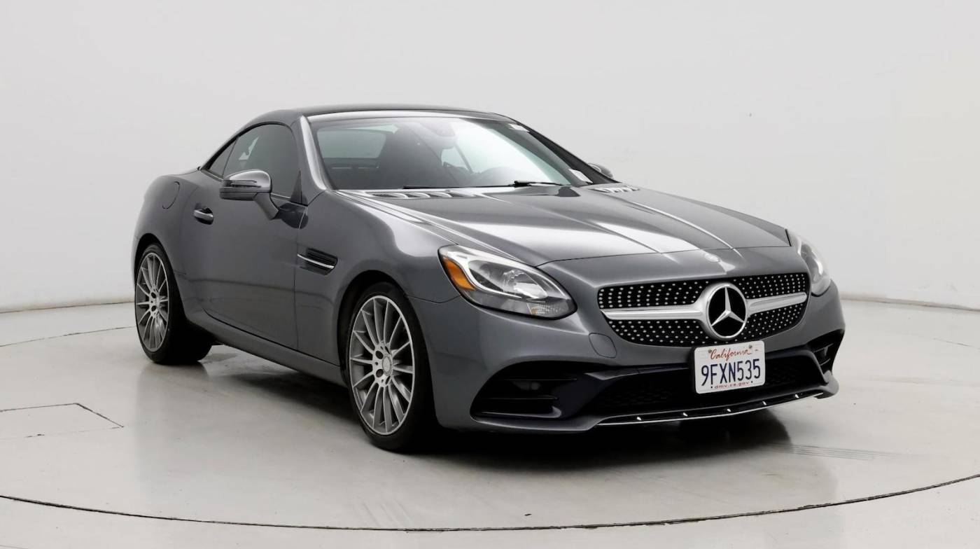 2017 Mercedes-Benz SLC SLC 300 — Convertible — 42,840 mi — Roseville, CA