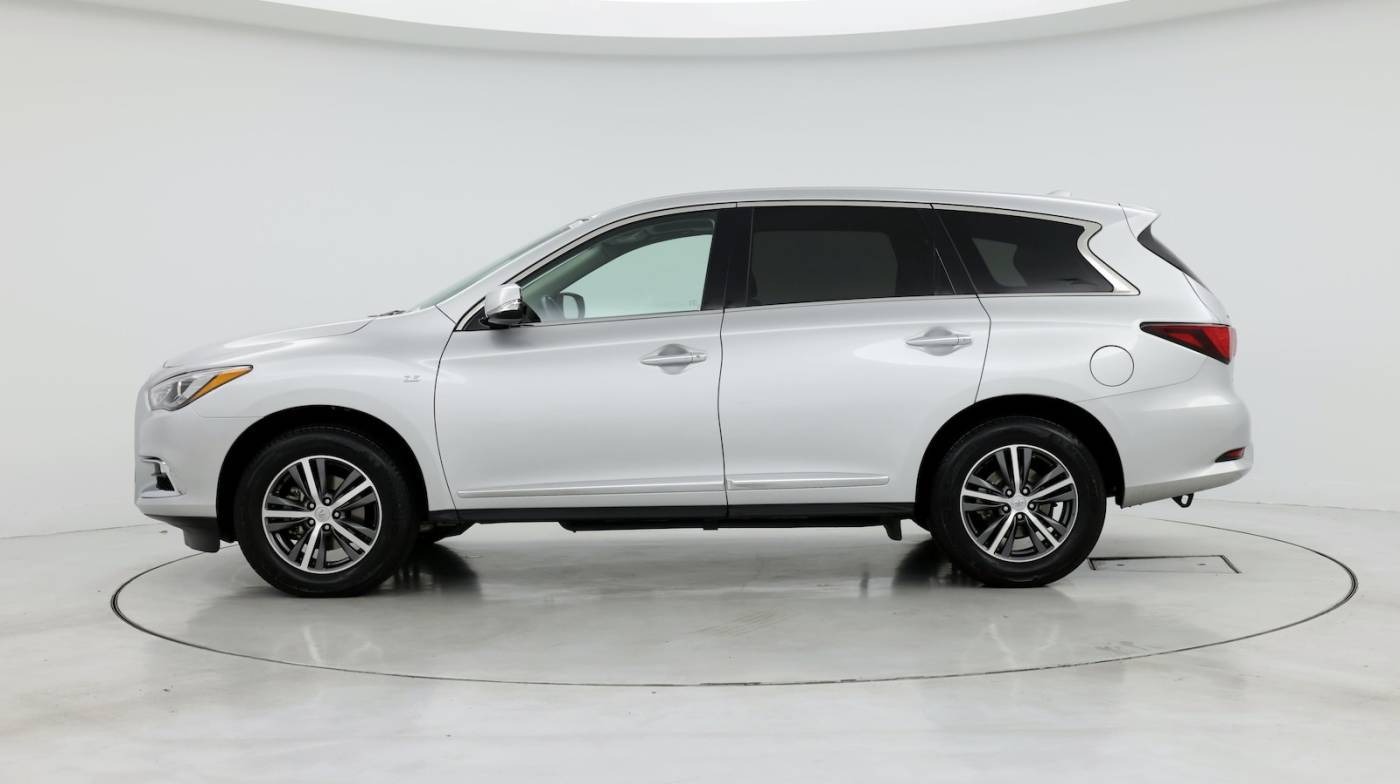 2020 INFINITI QX60 PURE — SUV — 43,488 mi — Roseville, CA