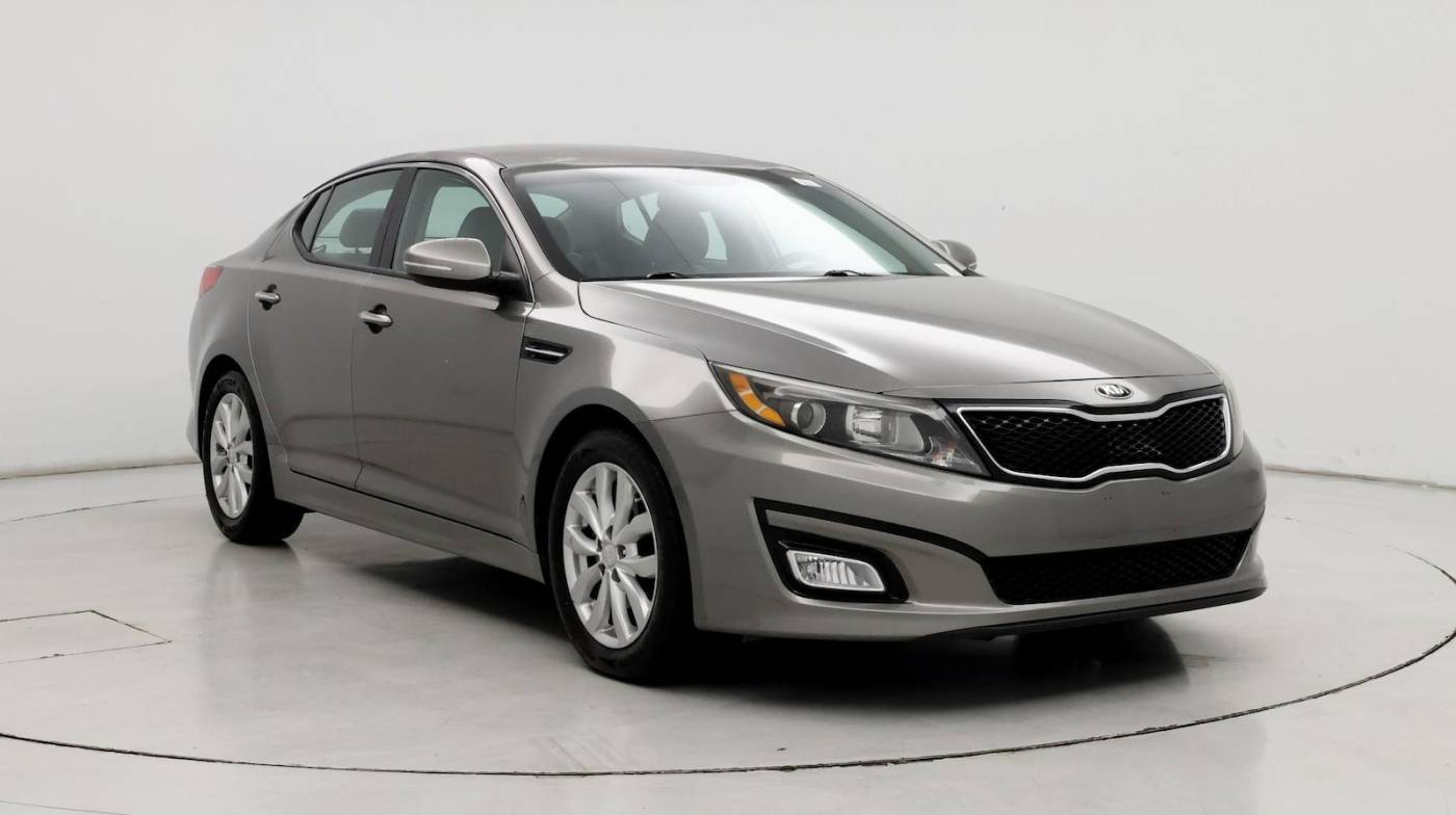 2015 Kia Optima EX — Sedan — 40,159 mi — Roseville, CA