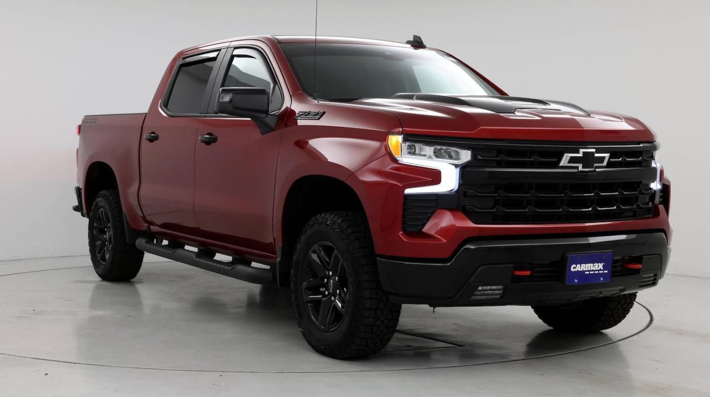 2023 Chevrolet Silverado 1500 LT Trail Boss — Pickup Truck — 5,831 mi — Roseville, CA
