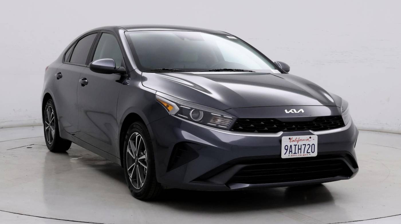 2022 Kia Forte LXS — Sedan — 33,053 mi — Roseville, CA