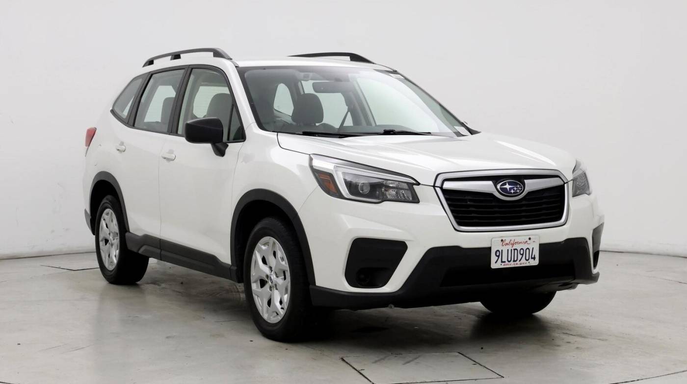 2021 Subaru Forester 2.5i — SUV — 33,315 mi — Roseville, CA