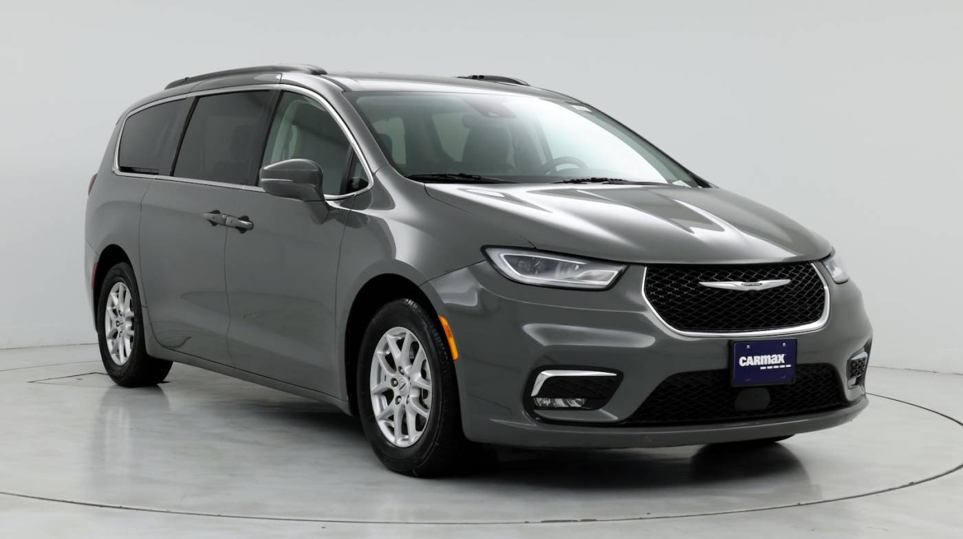 2022 Chrysler Pacifica Touring L — Minivan — 58,193 mi — Roseville, CA