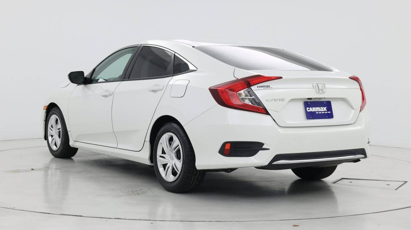2019 Honda Civic LX — Sedan — 57,479 mi — Roseville, CA