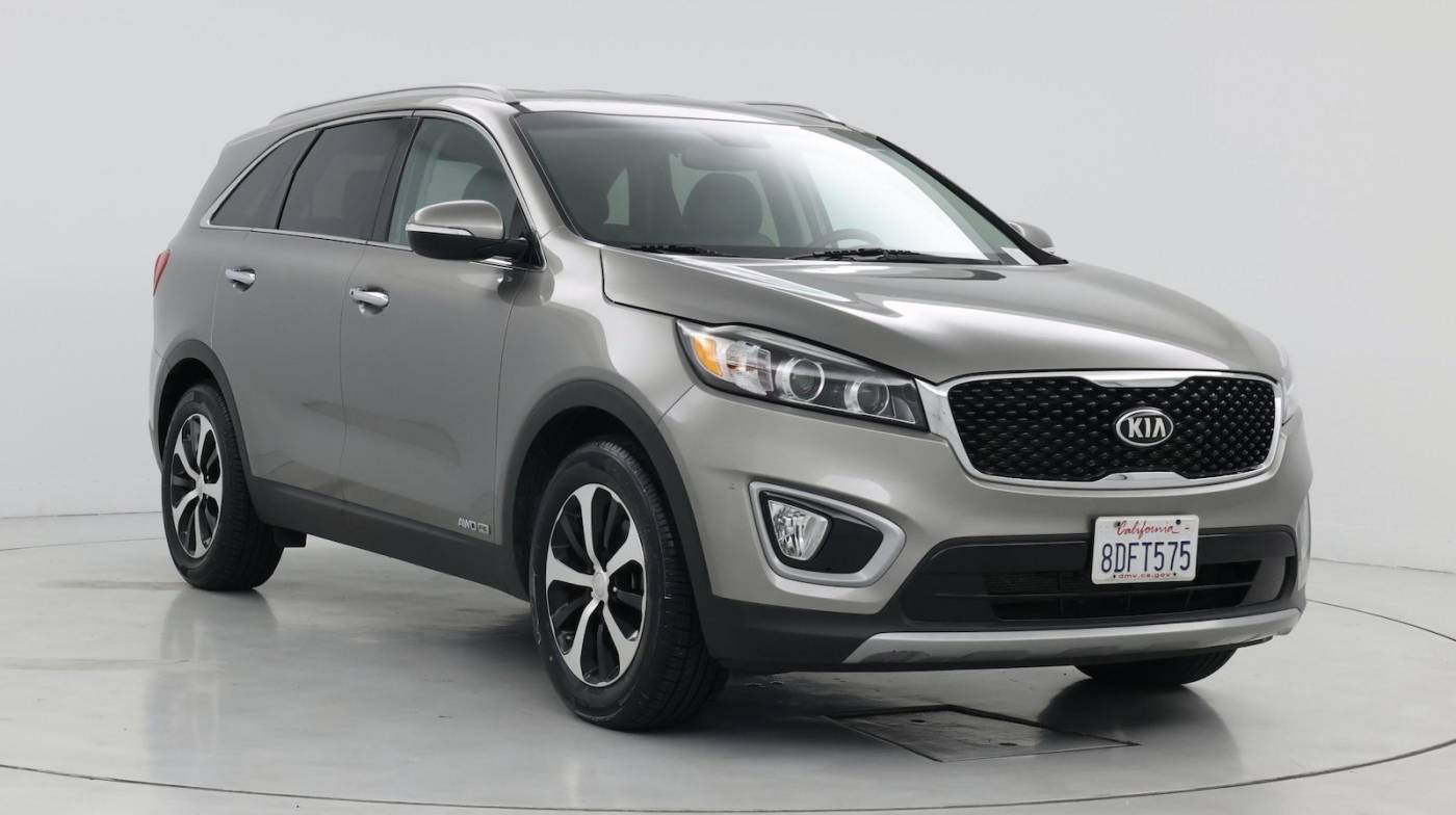 2018 Kia Sorento EX V6 — SUV — 36,285 mi — Roseville, CA