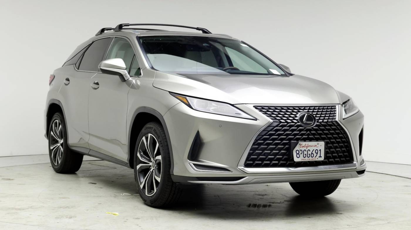 2020 Lexus RX RX 350 — SUV — 99,102 mi — Roseville, CA