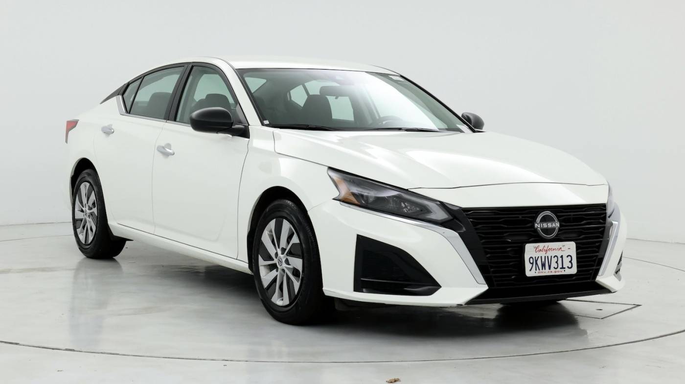 2024 Nissan Altima S — Sedan — 22,518 mi — Roseville, CA