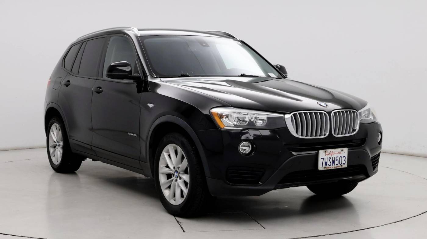 2017 BMW X3 28i — SUV — 55,773 mi — Roseville, CA