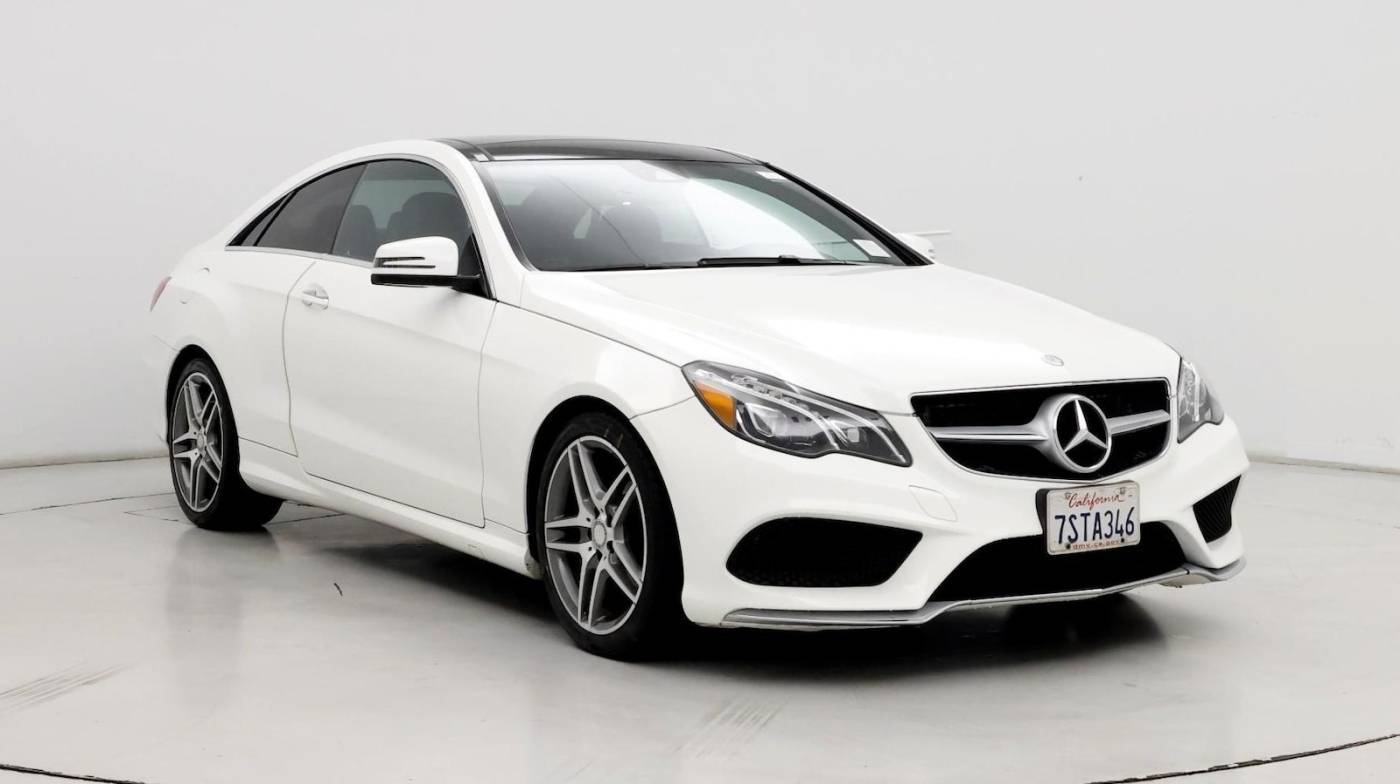 2016 Mercedes-Benz E-Class E 400 — Coupe — 80,723 mi — Roseville, CA