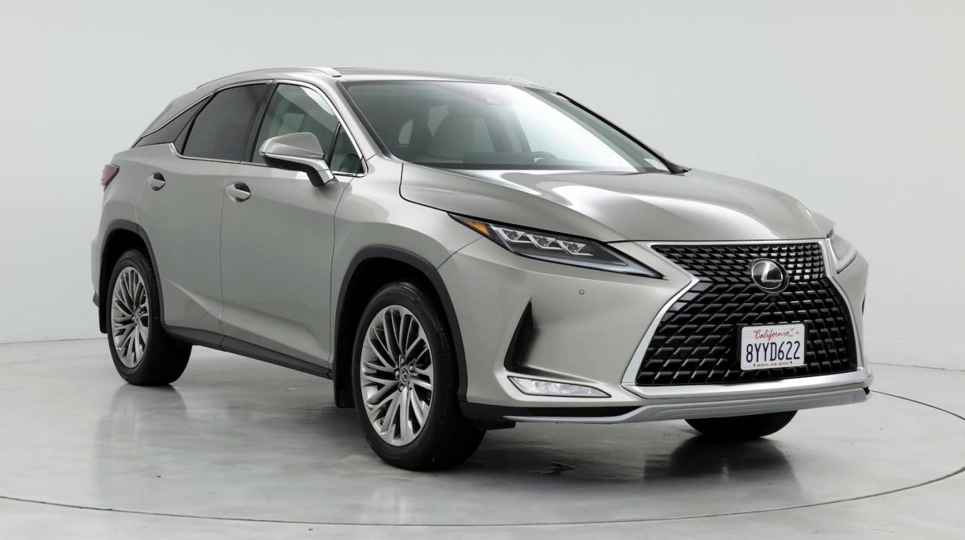 2022 Lexus RX RX 350 — SUV — 20,128 mi — Roseville, CA