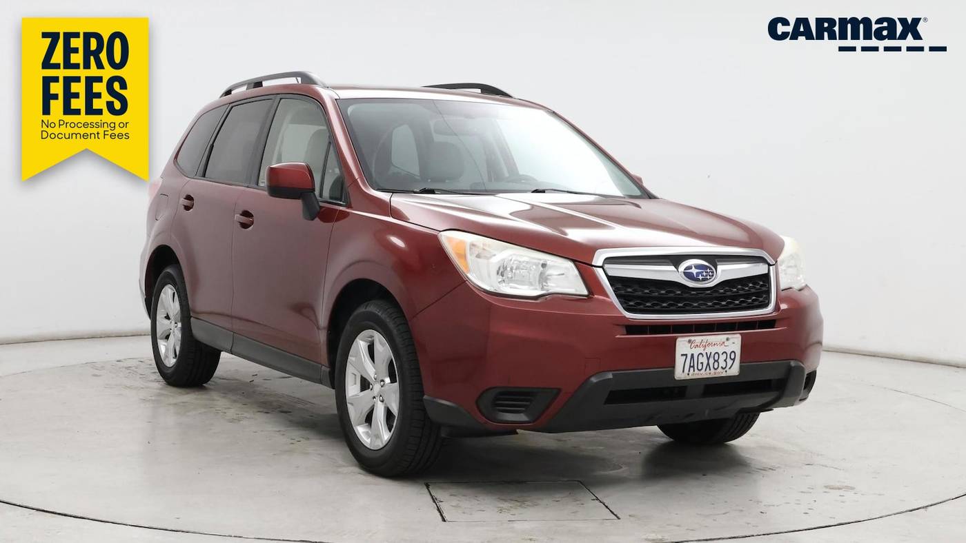 2014 Subaru Forester 2.5i Premium