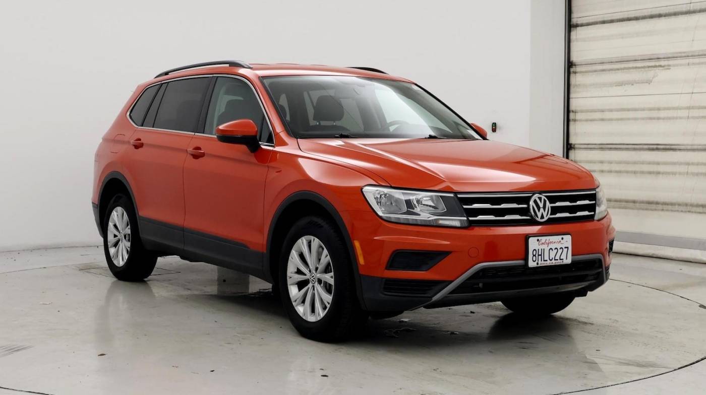 2019 Volkswagen Tiguan SE — SUV — 33,442 mi — Roseville, CA