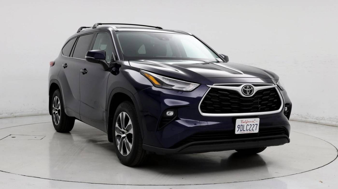 2022 Toyota Highlander XLE — SUV — 17,906 mi — Roseville, CA